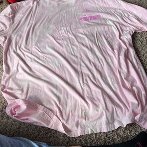 Jeffree Star Pink Crewneck Tee with Subtle Chest Star